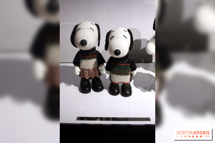 Snoopy and Belle à la Fashion Week 2015