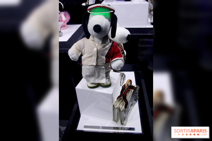 Snoopy and Belle à la Fashion Week 2015