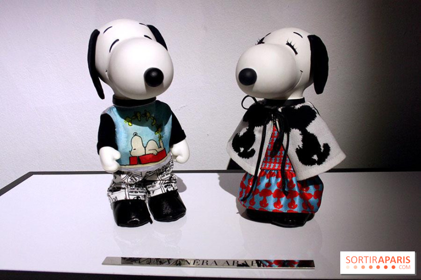 Snoopy and Belle à la Fashion Week 2015