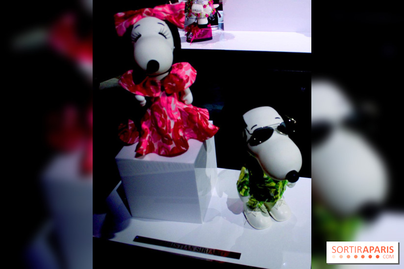Snoopy and Belle à la Fashion Week 2015