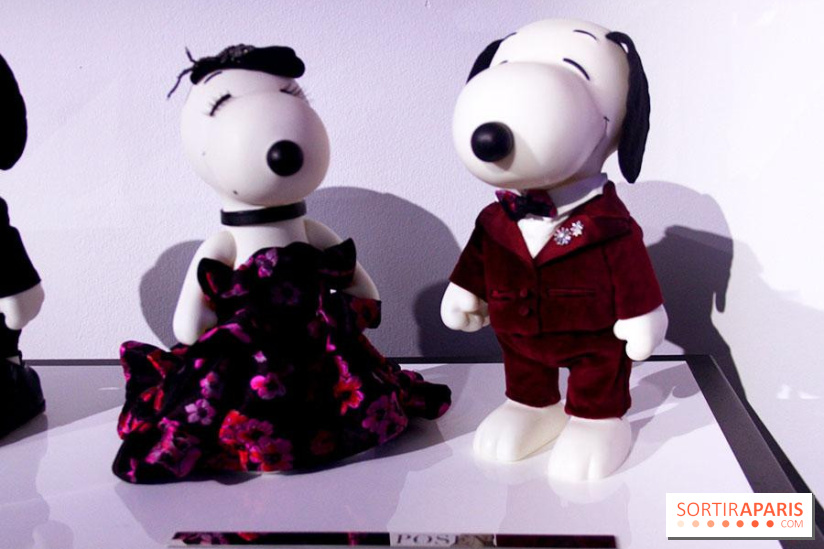 Snoopy and Belle à la Fashion Week 2015
