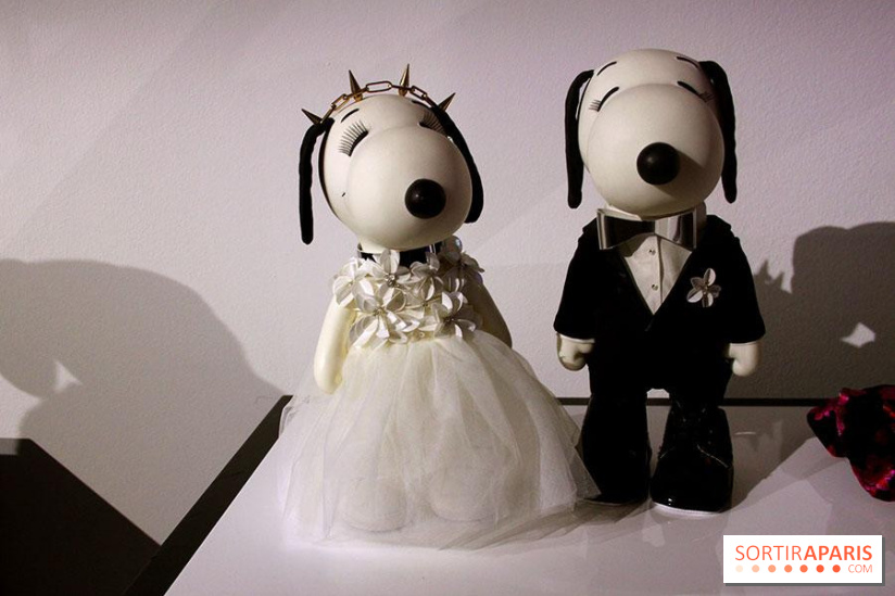 Snoopy and Belle à la Fashion Week 2015