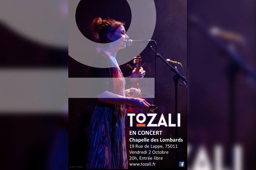 TOZALI EN CONCERT