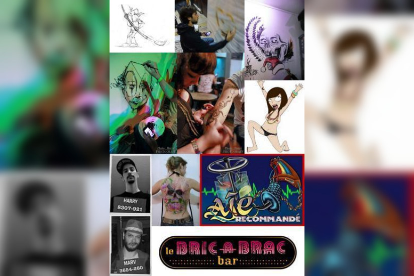 FAITES LE MUR au Bric à Brac Bar