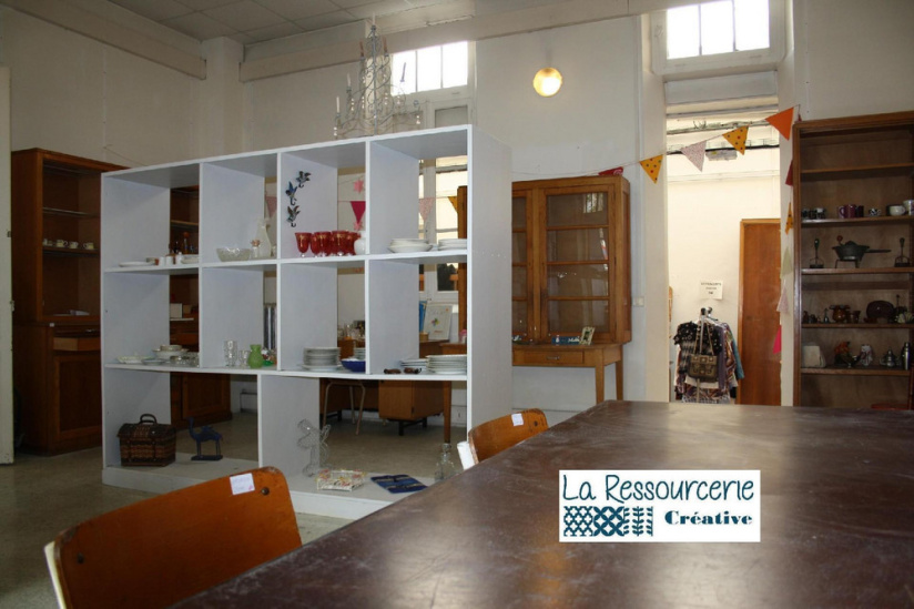 Ouverture de la Ressourcerie créative