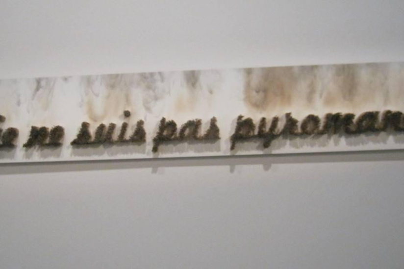 Exposition Dégagement, Institut du Mond Arabe,Ali Cherri Le Pyromane, © Ali Cherri Courtesy the artist and Imane Farès, Paris