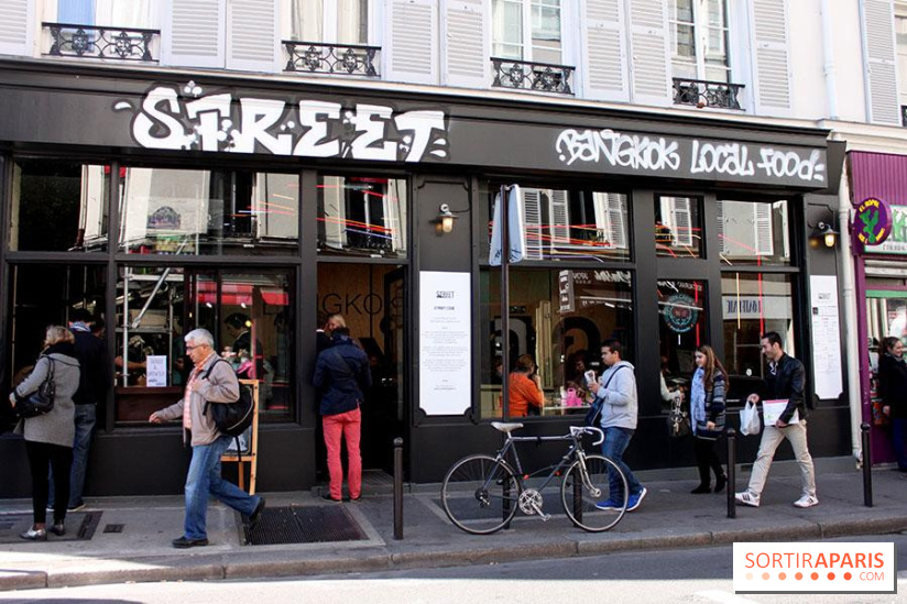 Street Bangkok Local Food restaurant