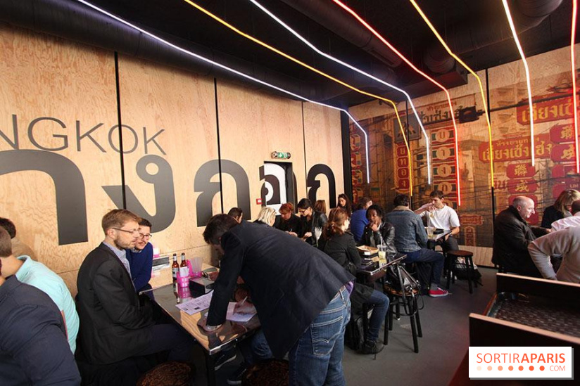 Street Bangkok Local Food restaurant