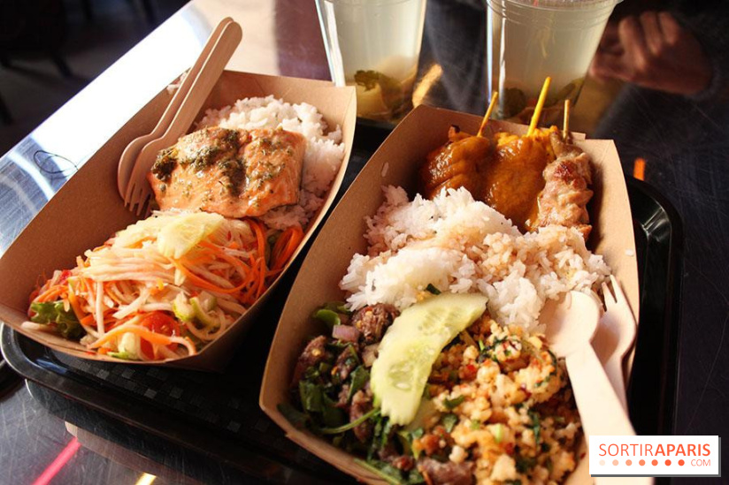 Street Bangkok Local Food restaurant