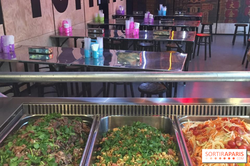 Street Bangkok Local Food restaurant