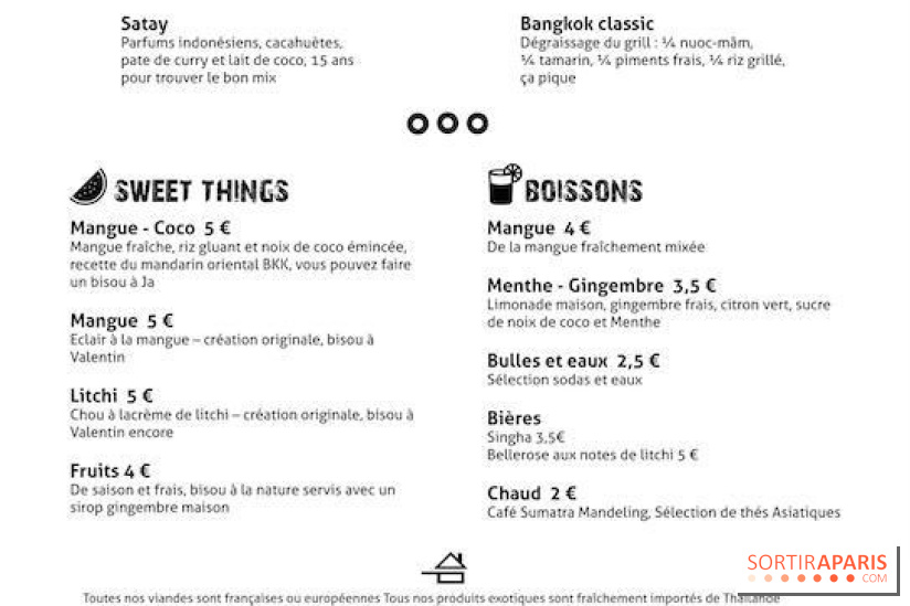 Street Bangkok Local Food restaurant