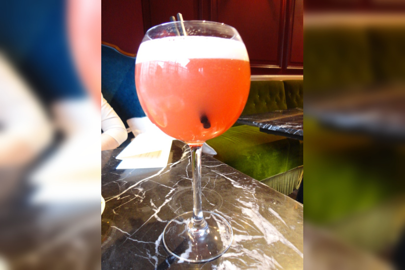 Marie Suzy, Le Cocktail Marie Suzy