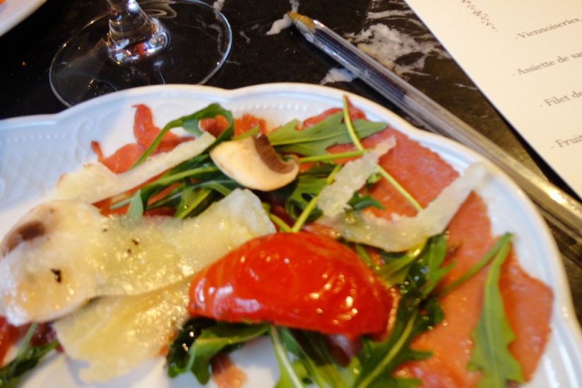 Marie Suzy, Carpaccio de Bœuf