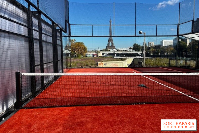 Le Padel sur la Tour Eiffel