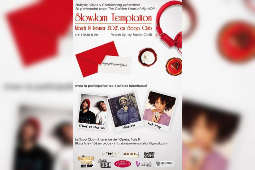 SLOWJAM TEMPTATION
