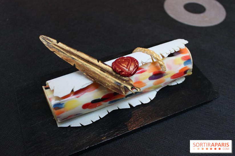 l'Artea Time Fragonard de Michaël Bartocetti au Shangri-La Paris