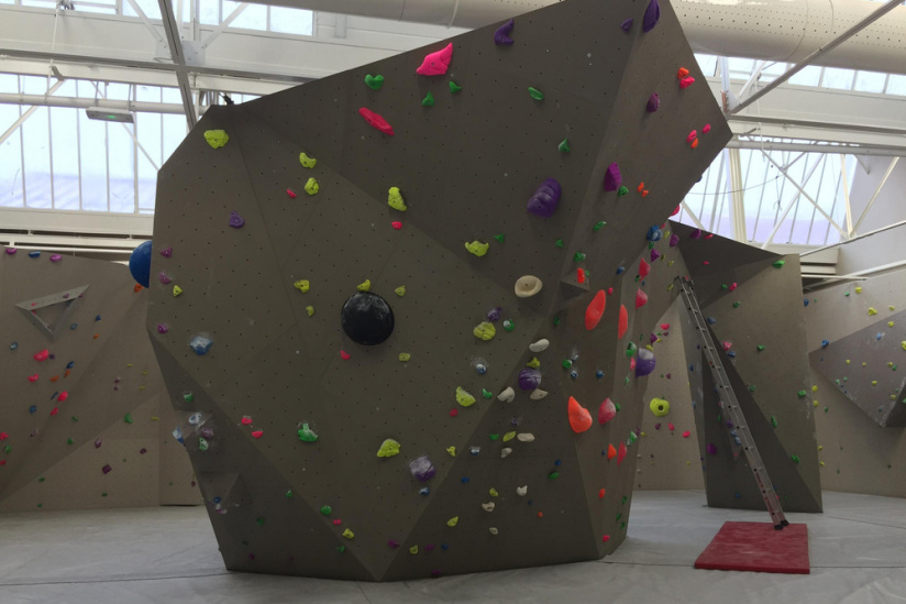 Murmur Pantin, salle de bloc