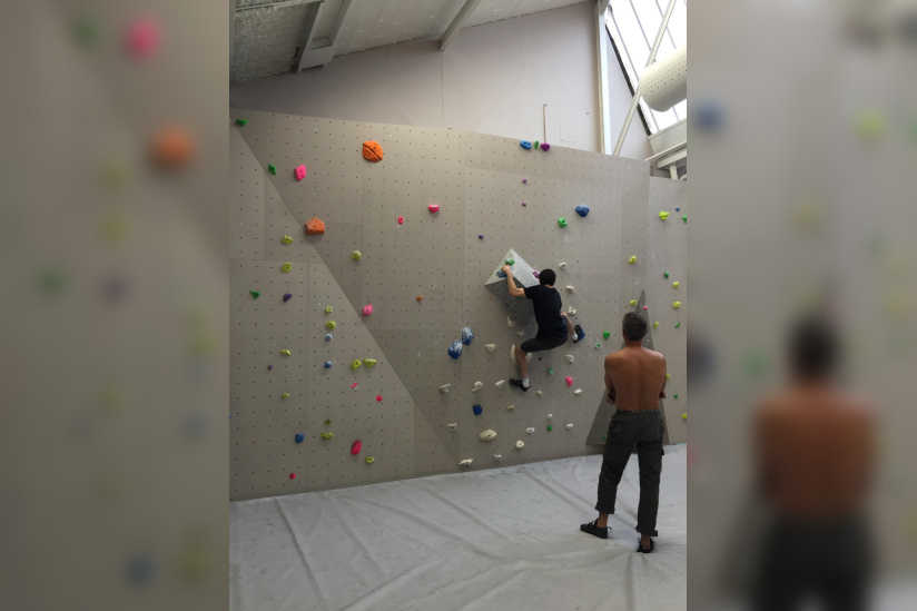 Murmur Pantin, salle de bloc