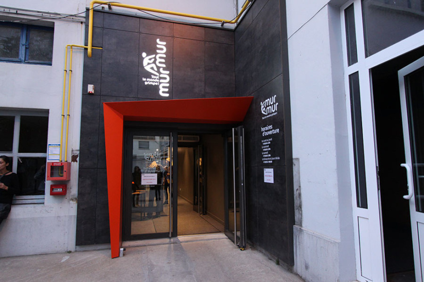 MurMur Pantin, salle de bloc