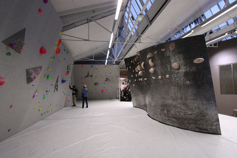 MurMur Pantin, salle de bloc