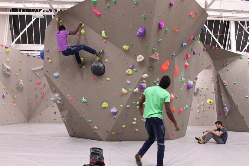 MurMur Pantin, salle de bloc