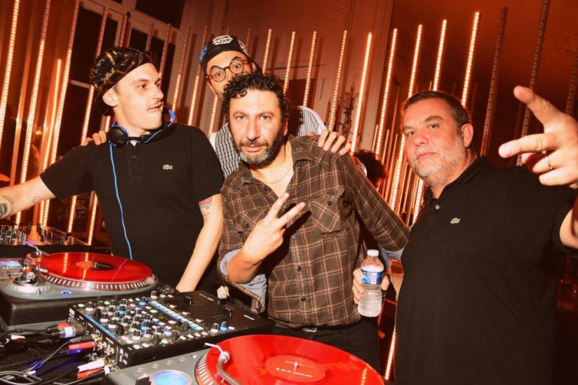 Lancement de Desperados Black à Paris