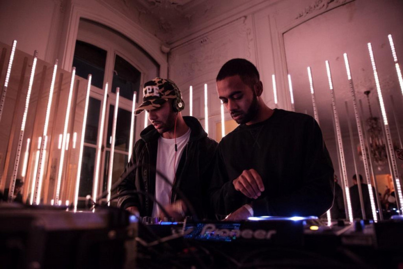 Lancement de Desperados Black à Paris