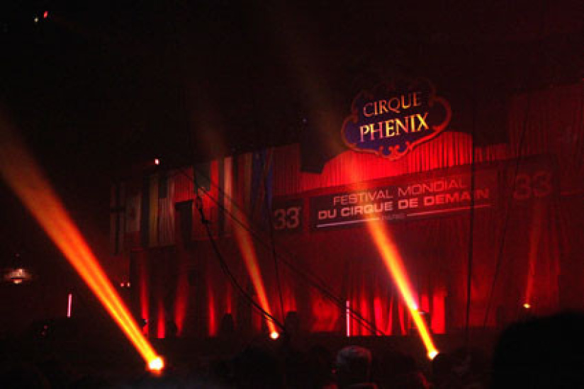 Le 33e Festival Mondial du Cirque de Demain