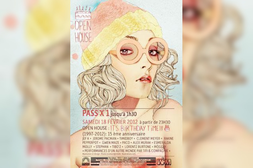 OPEN HOUSE : IT’S BIRTHDAY TIME !