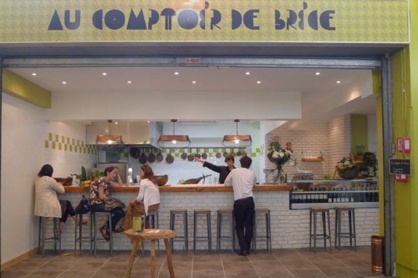 Au comptoir de Brice, façade