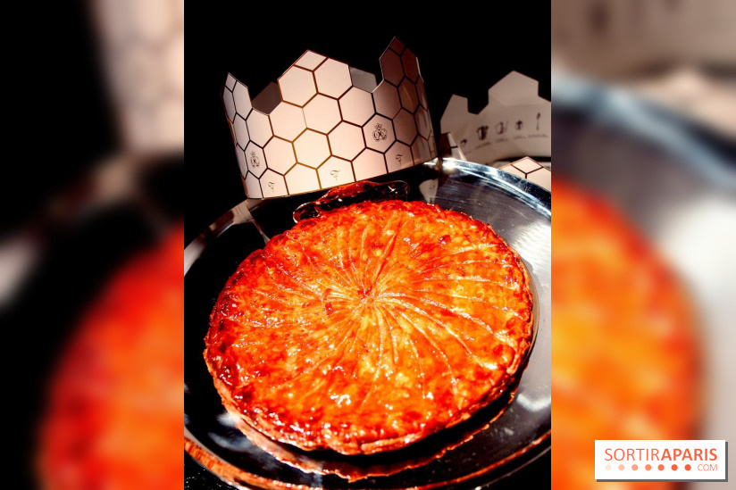 La Galette des Rois 2016 signée Sève x Christofle