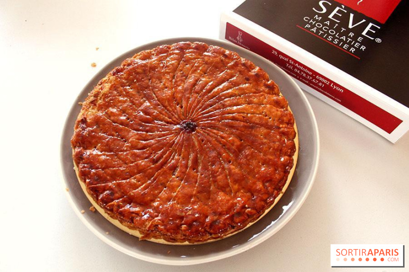 La Galette des Rois 2016 signée Sève x Christofle