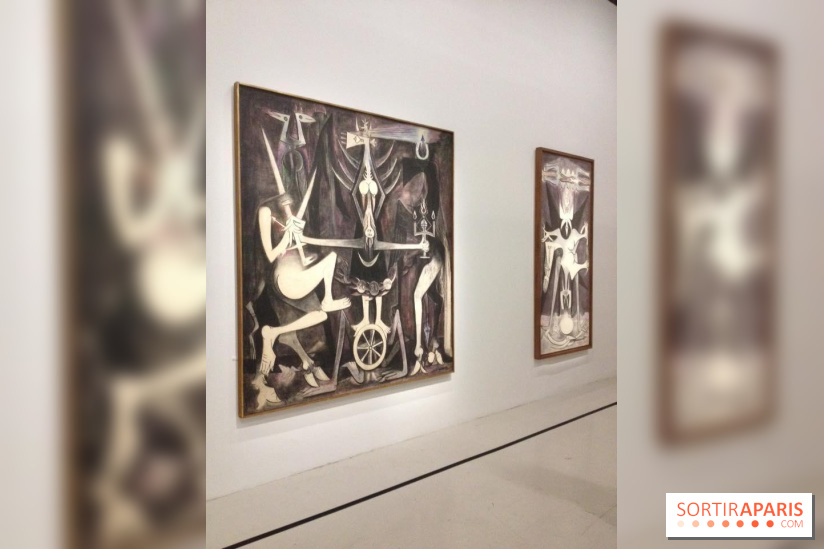 Wifredo Lam au Centre Pompidou