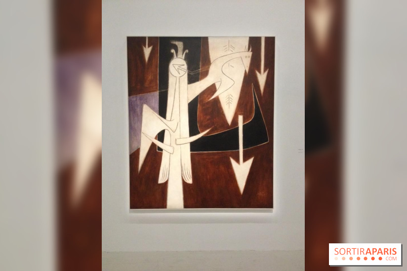 Wifredo Lam au Centre Pompidou