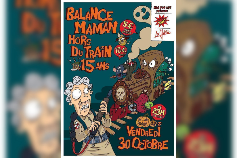 BALANCE MAMAN HORS DU TRAIN : 15 ANS !