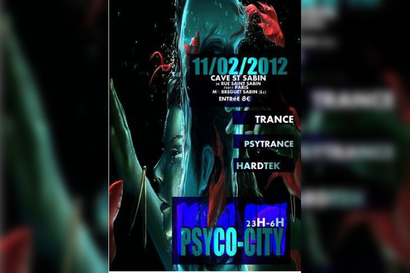 Psyco city Sortiraparis