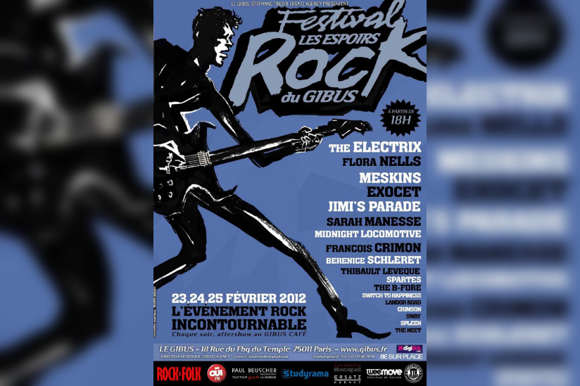 Les Espoirs Rock du Gibus - Edition 2012