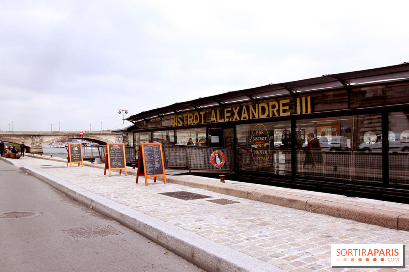 Bistrot Alexandre III
