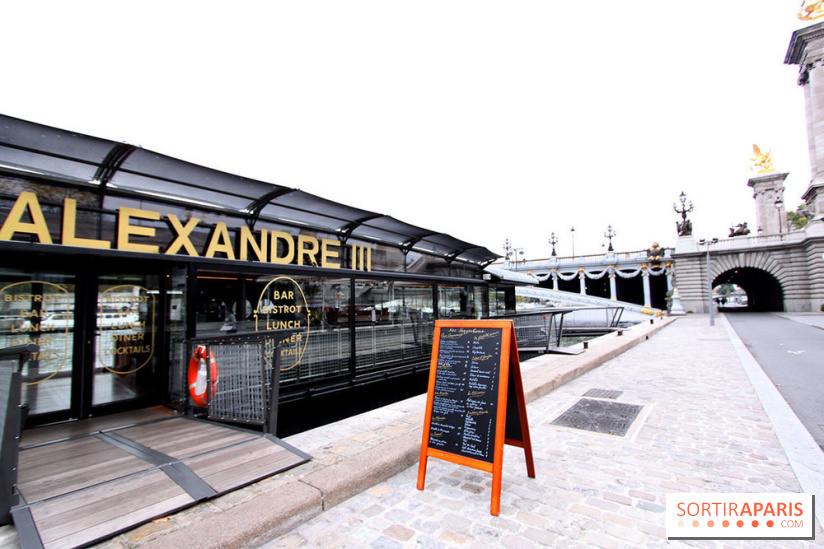 Bistrot Alexandre III