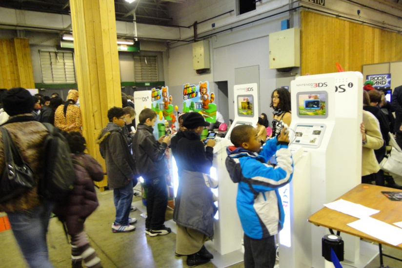 Paris Manga & Sci-Fi Show 2012, Super Mario 3D
