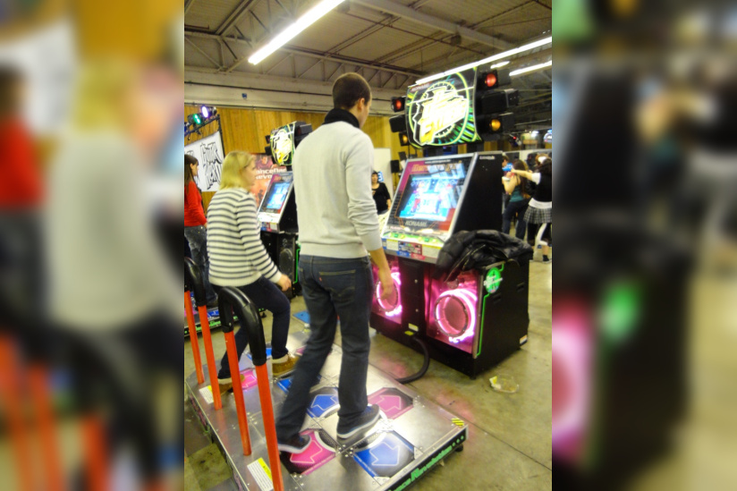 Paris Manga & Sci-Fi Show 2012, Dance Dance Revolution