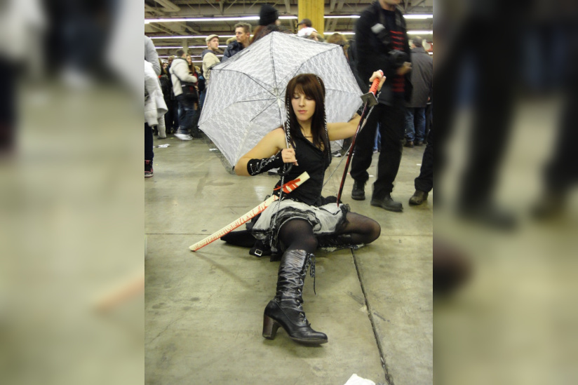 Paris Manga & Sci-Fi Show 2012, Frédérique