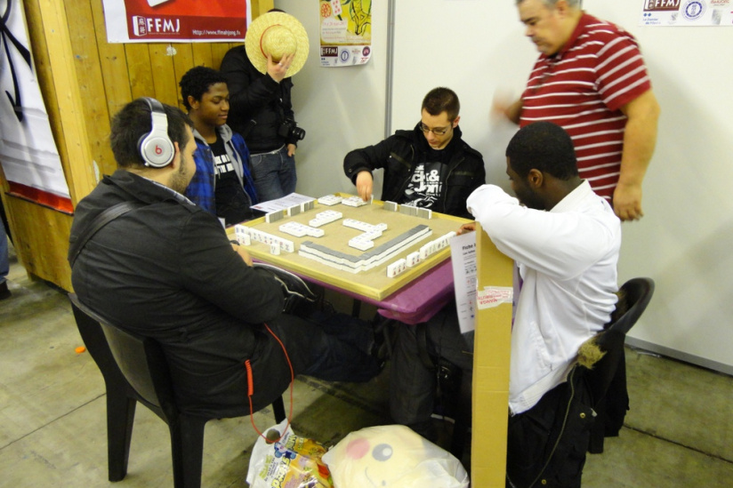 Paris Manga & Sci-Fi Show 2012, Mah Jong