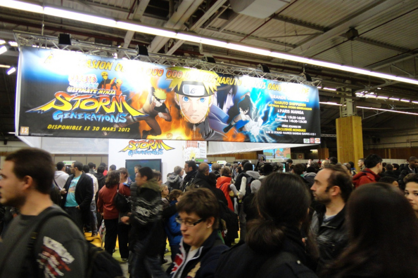 Paris Manga & Sci-Fi Show 2012, Naruto Storm Generation