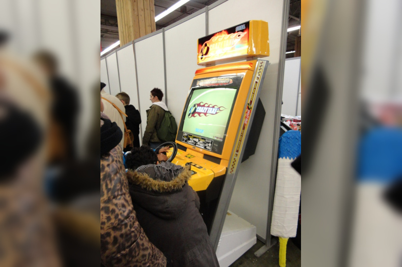 Paris Manga & Sci-Fi Show 2012, Crazy Taxi