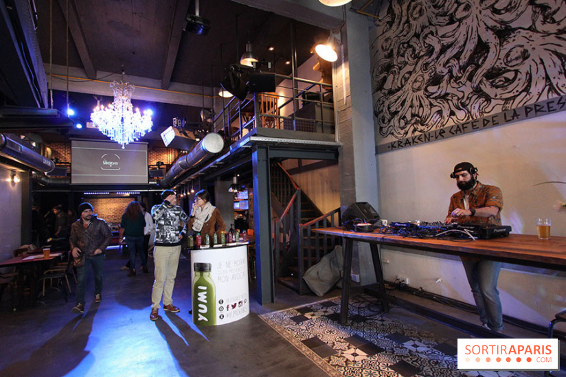 Le Midday, le lunch beat au Café de la Presse