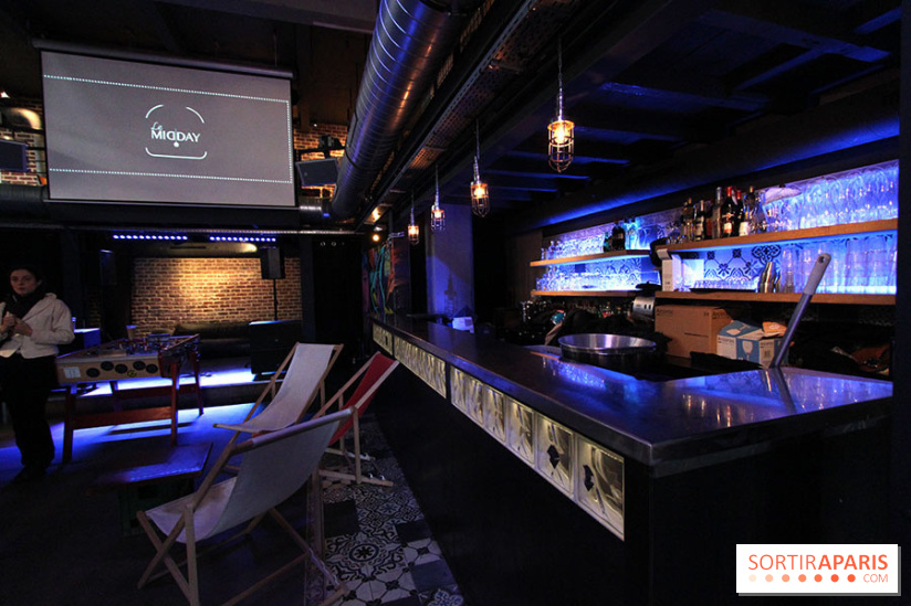 Le Midday, le lunch beat au Café de la Presse