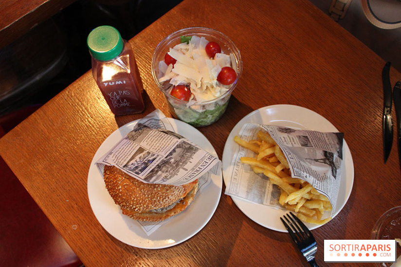 Le Midday, le lunch beat au Café de la Presse