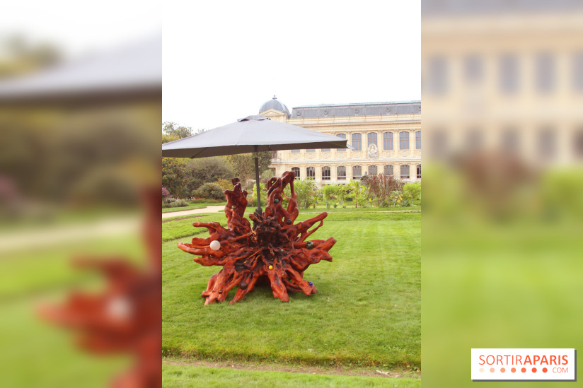 FIAC 2015, le hors-les-murs au Jardin des Plantes