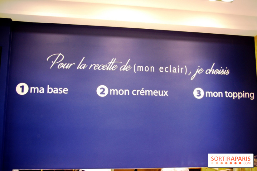 ME (Mon Éclair) à Paris